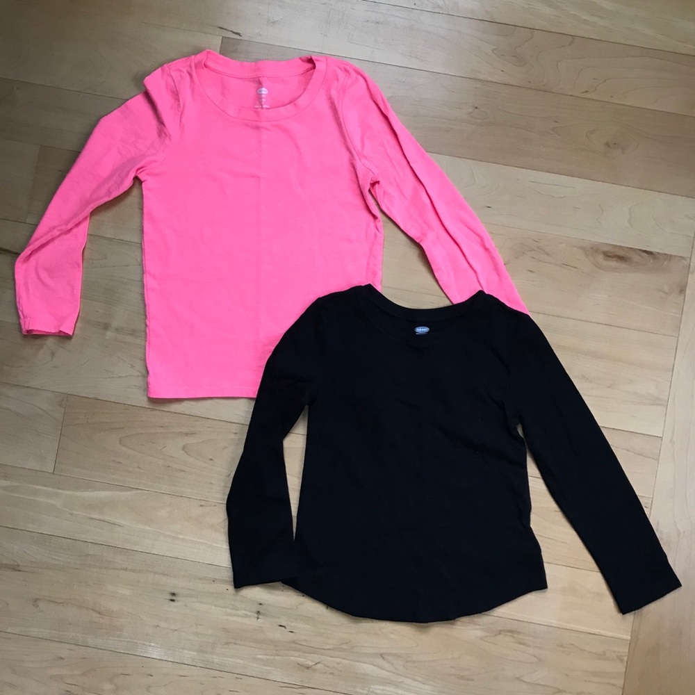 Old Navy LS tees